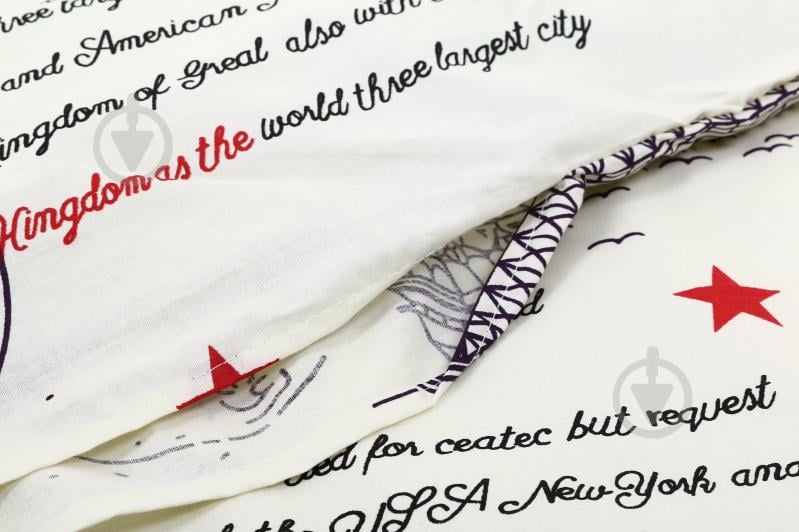 Комплект постельного белья 1.5 INTERNATIONAL мультиколор - фото 2