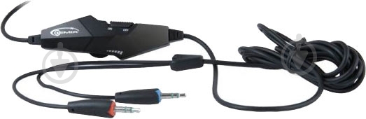 Наушники Gemix W-300 black/orange - фото 3 Наушники Gemix W-300 black/orange - фото 3