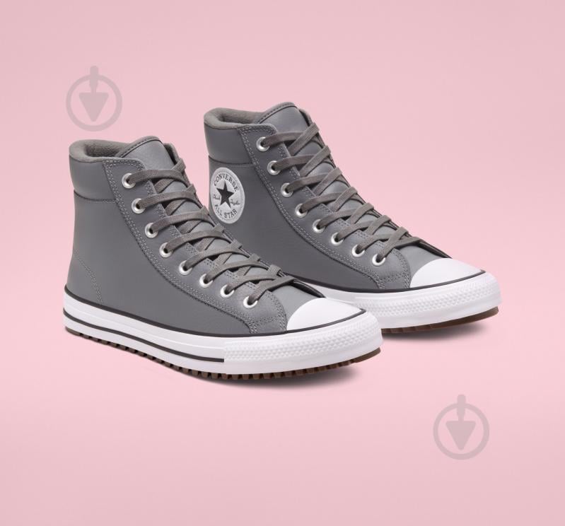 Кеды Converse CTAS PC BOOT HI 168869C р.44 серый - фото 4