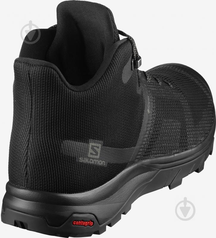 Ботинки Salomon OUTline Prism mid GTX L41120000 р.42 черный - фото 4