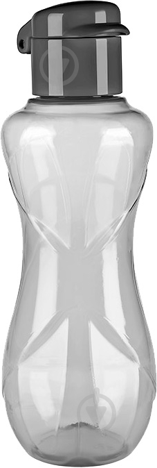 Бутылка спортивная Titiz Plastik Waterfresh 0,5 л TP-490-GY - фото 1