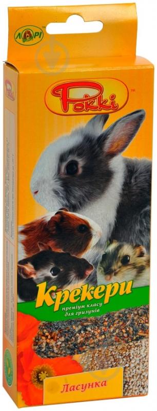 Крекер Лорі  Рокки Ласунка 2х50 г - фото 1
