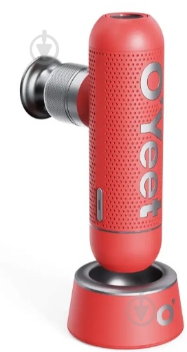 Перкуссионный ручной массажер O'Yeet NEX mini MG-M1 Red - фото 1 Перкуссионный ручной массажер O'Yeet NEX mini MG-M1 Red - фото 1