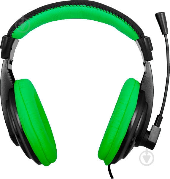 Наушники Gemix W-300 black/green - фото 1