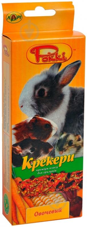 Крекер Лорі  Рокки Овощной 2х50 г - фото 1