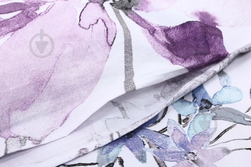 Комплект постельного белья семейный DIARA FLORAL мультиколор - фото 2