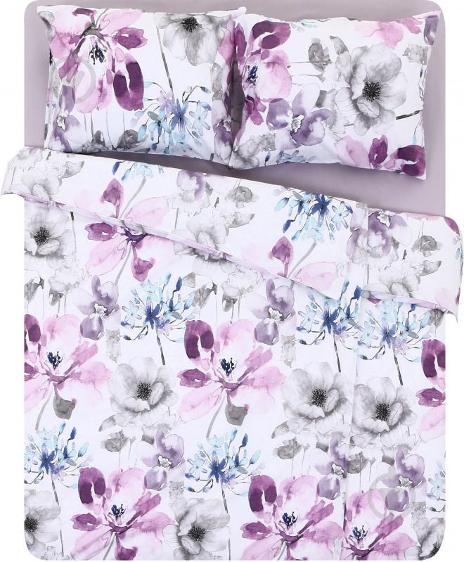 Комплект постельного белья семейный DIARA FLORAL мультиколор - фото 1