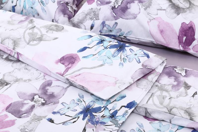 Комплект постельного белья семейный DIARA FLORAL мультиколор - фото 3