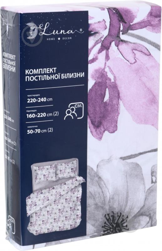 Комплект постельного белья семейный DIARA FLORAL мультиколор - фото 4