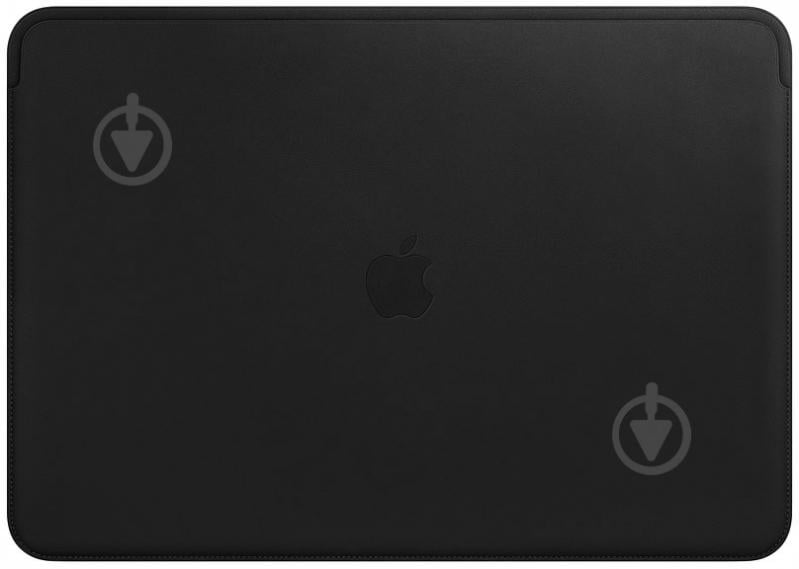Чохол Apple Leather Sleeve MacBook 12'' black (MTEG2ZM/A) - фото 1