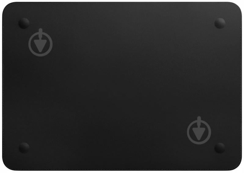 Чохол Apple Leather Sleeve MacBook 12'' black (MTEG2ZM/A) - фото 4