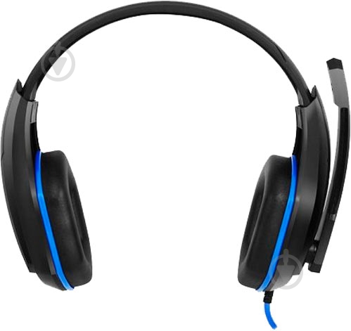 Наушники Gemix X-340 black/blue - фото 1 Наушники Gemix X-340 black/blue - фото 1