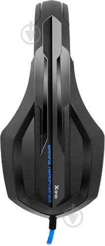 Наушники Gemix X-340 black/blue - фото 3 Наушники Gemix X-340 black/blue - фото 3