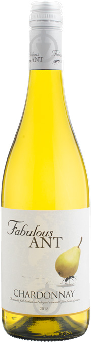 Вино LES GRANDS CHAIS Fabulous Ant Chardonnay белое сухое 0,75 л - фото 1