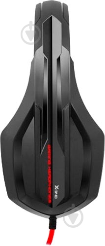 Наушники Gemix X-340 black/red - фото 3