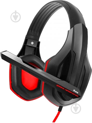 Наушники Gemix X-340 black/red - фото 2