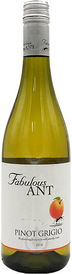 Вино Les Grands Chais de France Fabulous Ant Pinot Grigio белое сухое 0,75 л - фото 1