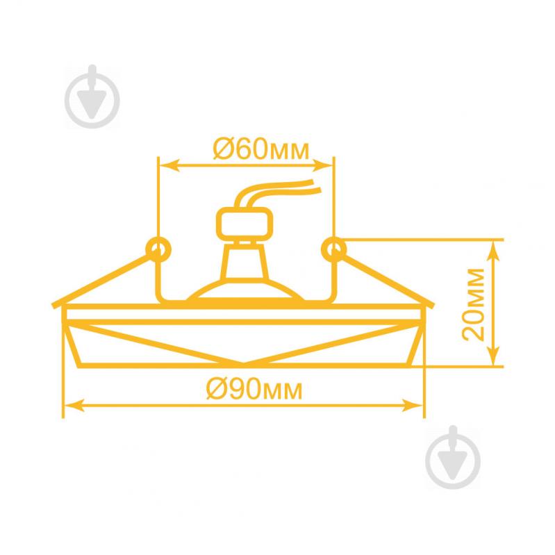 Світильник точковий Accento lighting AC8060-2 Mirror MR16 50 Вт GU5.3 срібний Accento Lighting AC8060-2 MIRR - фото 2