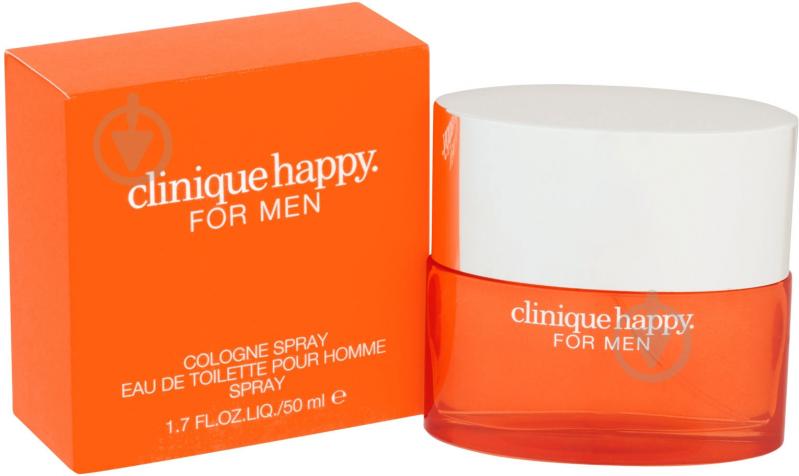 Одеколон Clinique Happy For Men 50 мл - фото 1 Одеколон Clinique Happy For Men 50 мл - фото 1