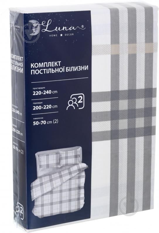 Комплект постельного белья 2.0 QUADRO мультиколор - фото 4