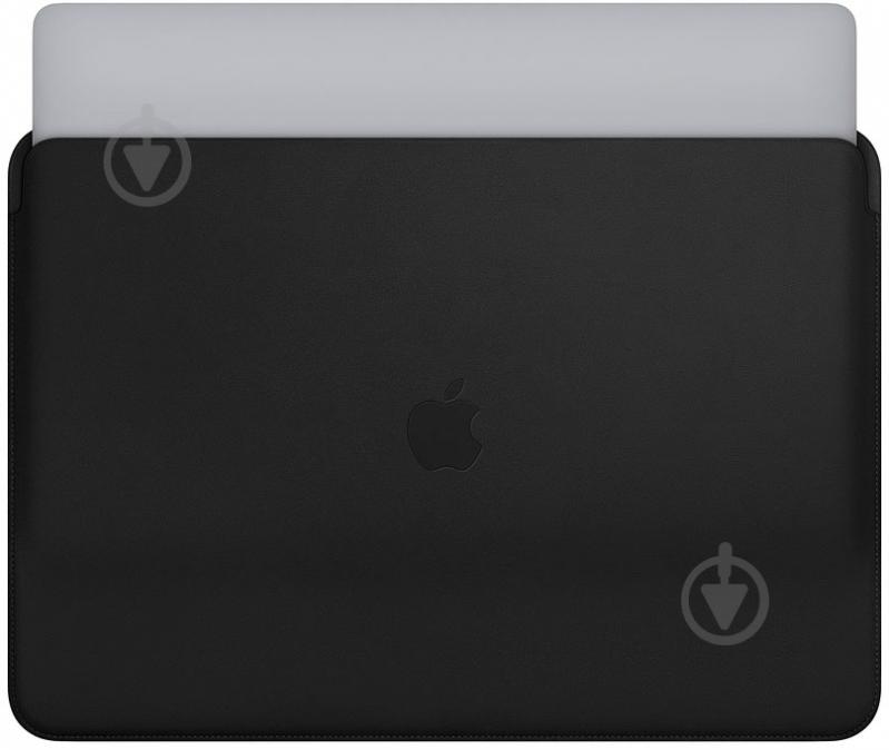 Чохол Apple Leather Sleeve MacBook Pro 13'' black (MTEH2ZM/A) - фото 2