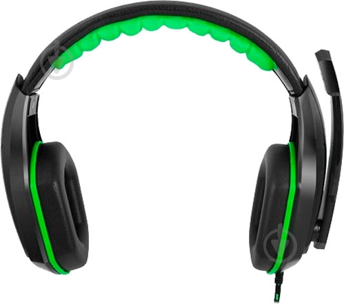 Навушники Gemix X-350 black/green - фото 1 Навушники Gemix X-350 black/green - фото 1