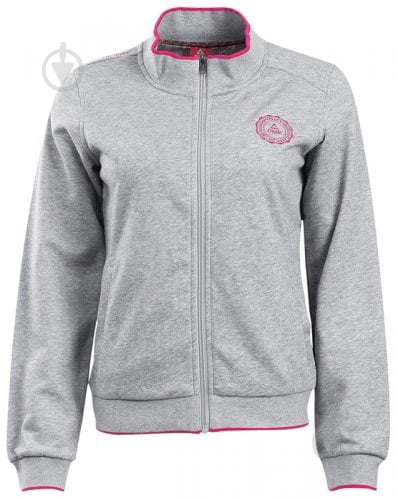 Джемпер Peak FA51028-LTG р. M серый - фото 1