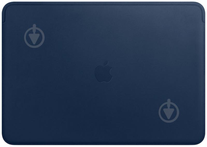 Чохол Apple Leather Sleeve MacBook Pro 13'' midnight blue (MRQL2ZM/A) - фото 1