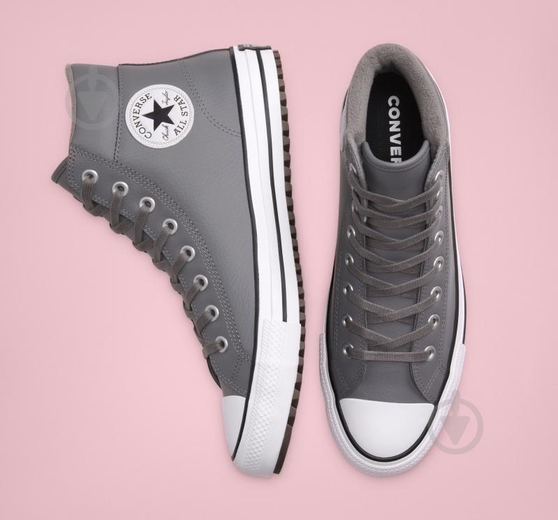 Кеды Converse CTAS PC BOOT HI 168869C р.42 серый - фото 3