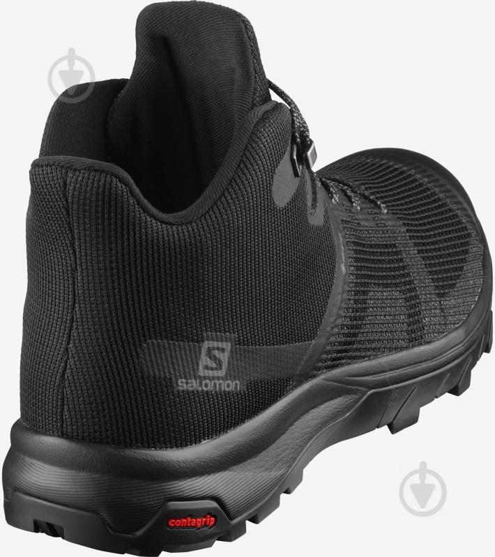 Черевики Salomon OUTline Prism mid GTX L41121100 р.37 1/3 чорний - фото 4