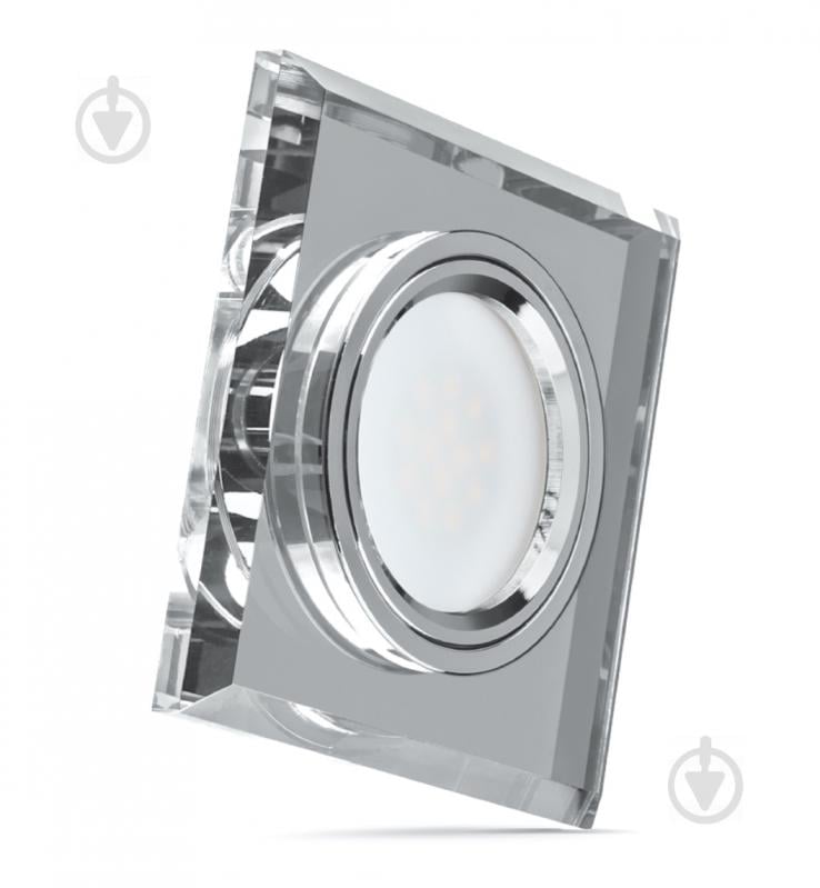 Светильник точечный Accento lighting AC8170-2 Mirror MR16 50 Вт GU5.3 серебряный Accento Lighting AC8170-2 MIRR - фото 1