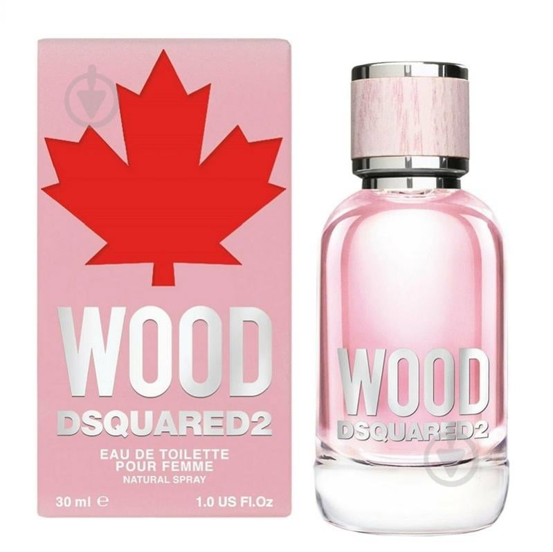 Туалетная вода DSquared2 Wood 30 мл - фото 1