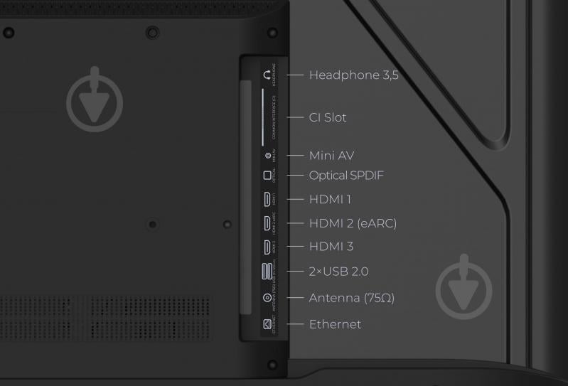 Телевизор Kivi 55'' 55U800KB - фото 13 Телевизор Kivi 55'' 55U800KB - фото 13