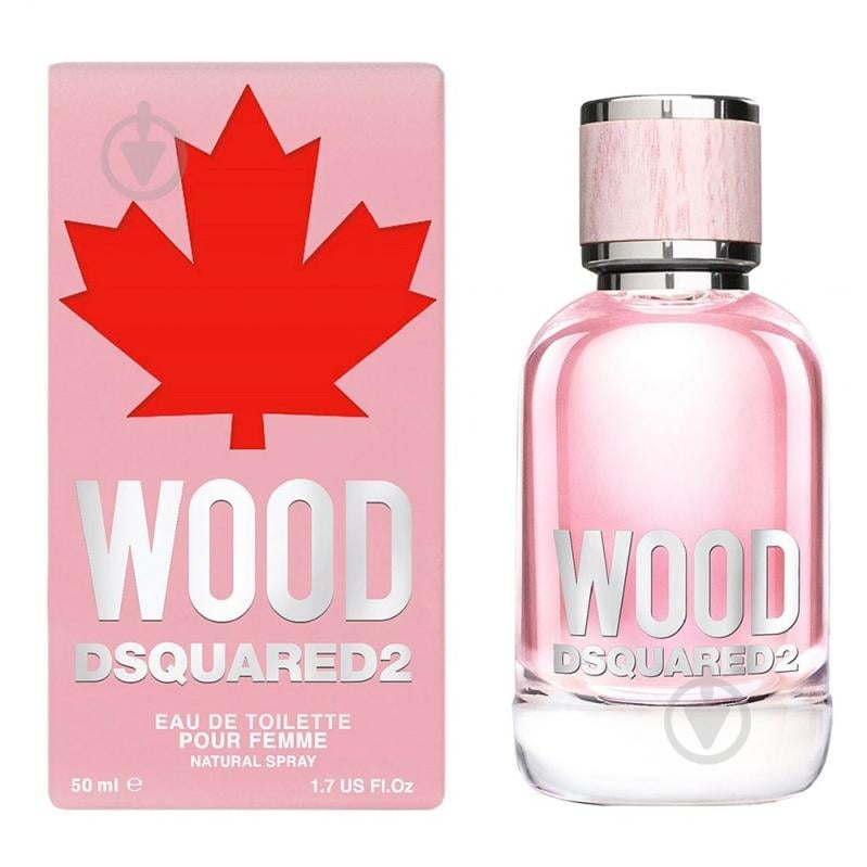 Туалетная вода DSquared2 Wood 50 мл - фото 1 Туалетная вода DSquared2 Wood 50 мл - фото 1