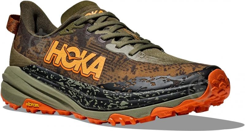 Кроссовки чоловічі демісезонні Hoka SPEEDGOAT 6 1147791-AQL р.45 1/3 коричневые - фото 3