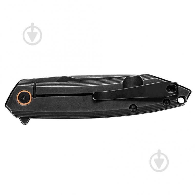 Нож складной Ruike Sandvik 14C28N, черный P831S-SB - фото 3