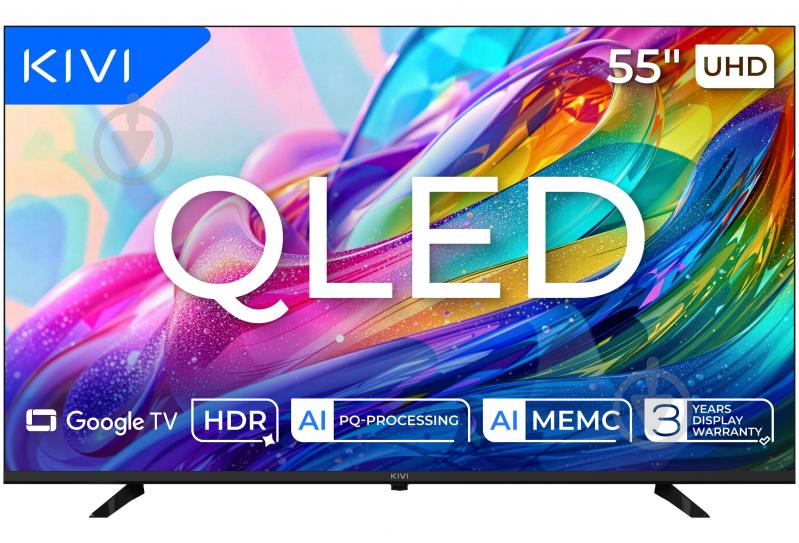Телевизор Kivi 55'' 55U820KB - фото 1