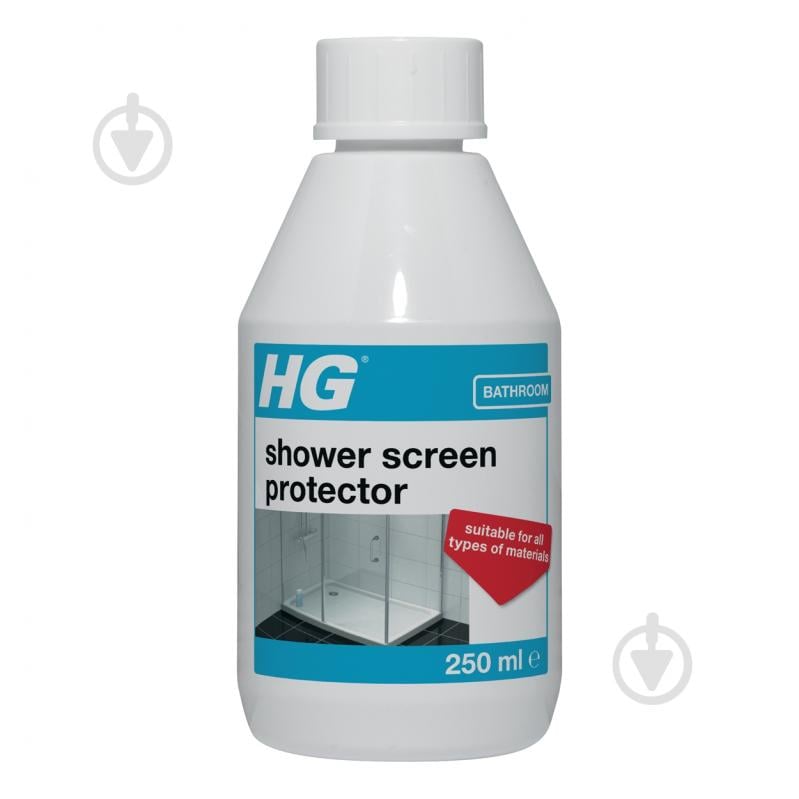 Средство HG для ухода за душевой кабиной 0,25 л - фото 1