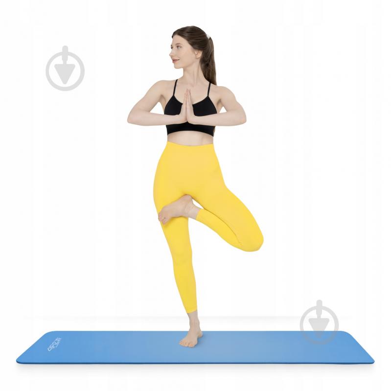 Коврик для йоги и фитнеса 4fizjo 180 x 60 x 1,5 см NBR Blue (P-5907222931035) голубой - фото 6 Коврик для йоги и фитнеса 4fizjo 180 x 60 x 1,5 см NBR Blue (P-5907222931035) голубой - фото 6