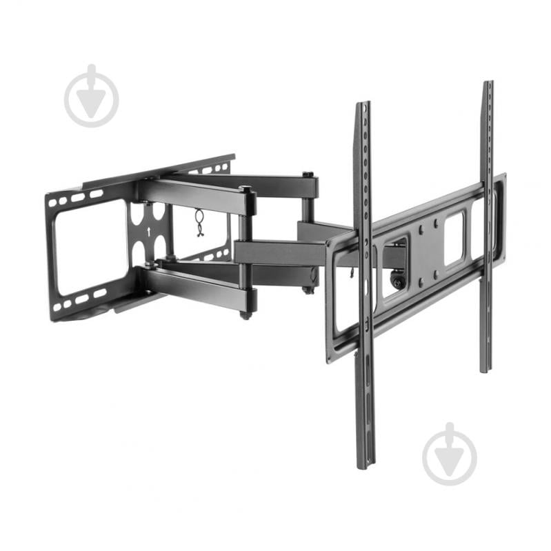 Крепление для телевизора iTech PTRB49 поворотно-наклонные 37"-70" черный - фото 1
