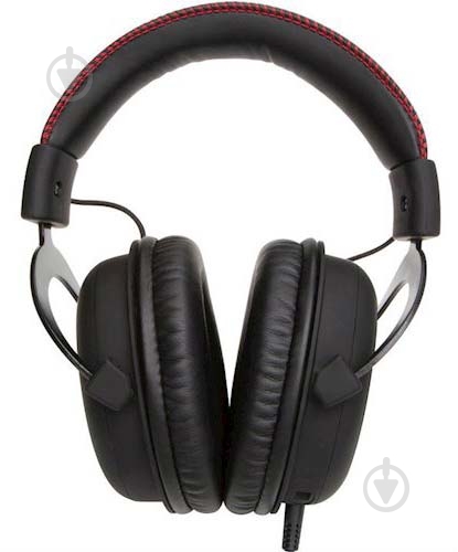Навушники HyperX KHX-HSCC-BK black - фото 1 Навушники HyperX KHX-HSCC-BK black - фото 1