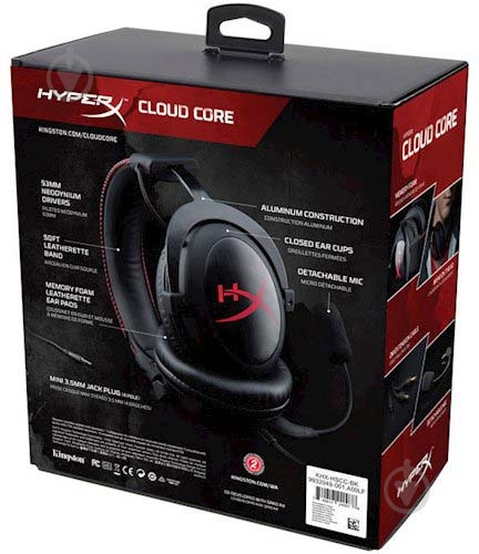Навушники HyperX KHX-HSCC-BK black - фото 6 Навушники HyperX KHX-HSCC-BK black - фото 6