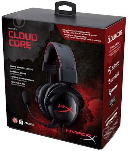 Навушники HyperX KHX-HSCC-BK black - фото 5 Навушники HyperX KHX-HSCC-BK black - фото 5