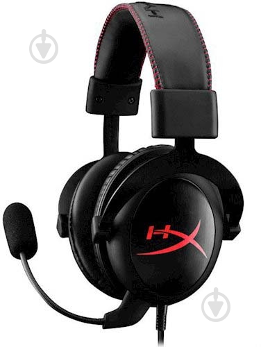 Навушники HyperX KHX-HSCC-BK black - фото 2 Навушники HyperX KHX-HSCC-BK black - фото 2
