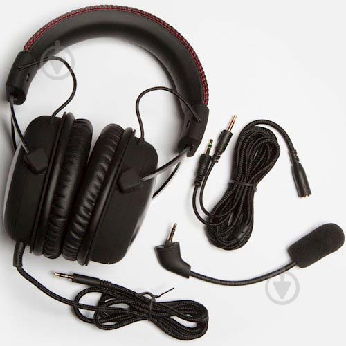 Навушники HyperX KHX-HSCC-BK black - фото 4 Навушники HyperX KHX-HSCC-BK black - фото 4
