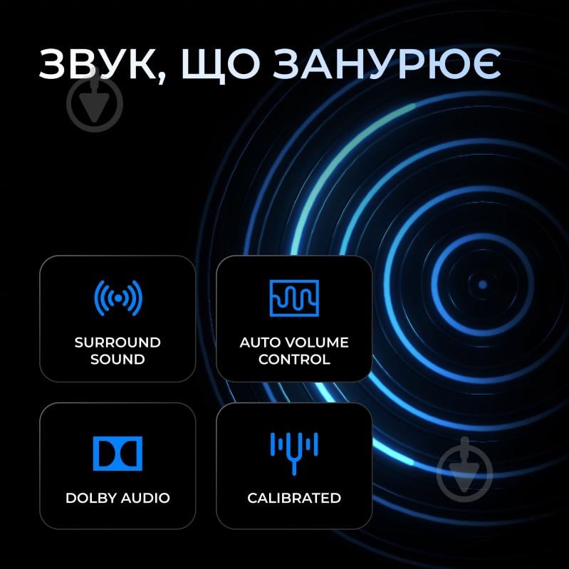 Телевизор Kivi 65'' 65U820KB - фото 9