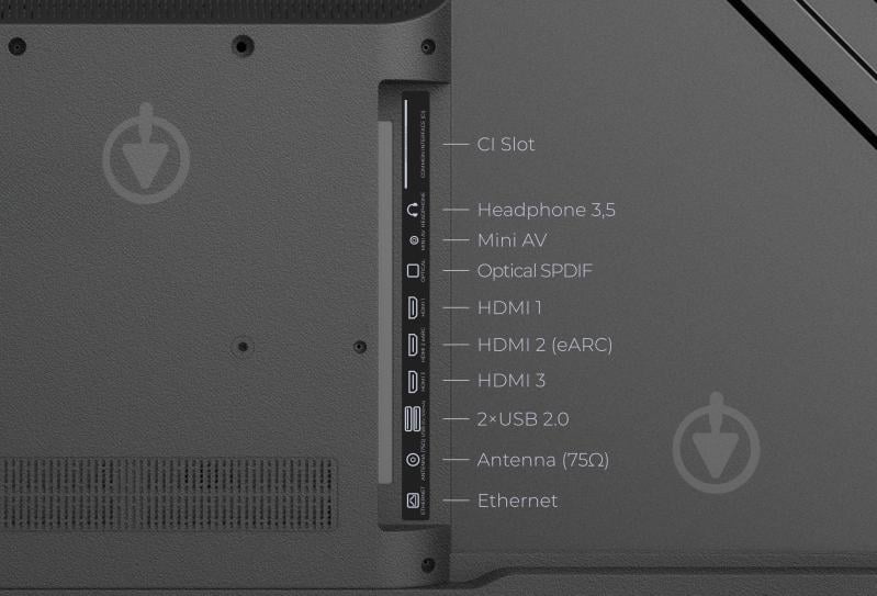 Телевизор Kivi 65'' 65U820KB - фото 14