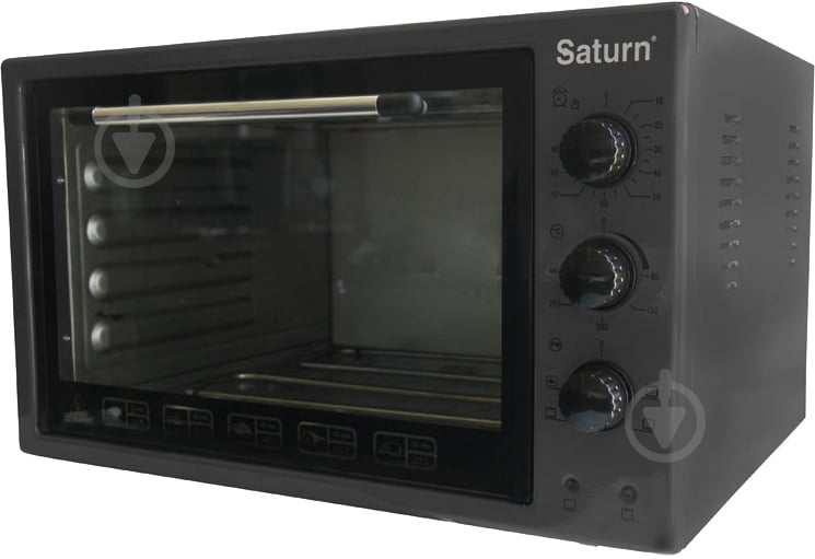 Электрическая печь Saturn Graphite ST-EC3802 - фото 1