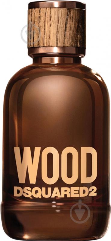 Туалетная вода DSquared2 Wood Pour Homme 100 мл - фото 1