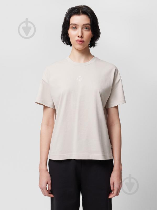 Футболка Outhorn TSHIRT F1245 OTHWSS24TTSHF1245-12S р.XS бежевий - фото 5